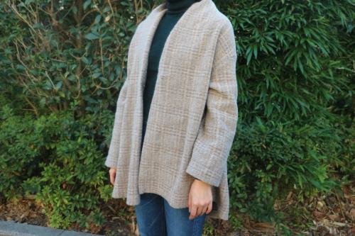 エアーチェックミディガウンの富士見台店