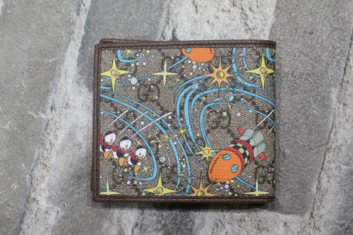 グッチ×ディズニーのドナルドダック コインウォレット