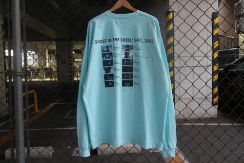 ミューズ×コウカクキドウタイのChapter L/S T-shirts
