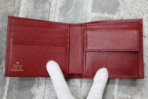 グッチのコインウォレット