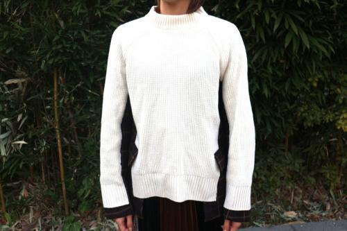 Windowpane Pulloverの富士見台店