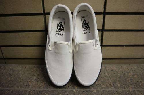 VANS×WTAPSのヴァンズ×ダブルタップス