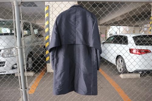 コムデギャルソンオムプリュスのヘムディテールコート