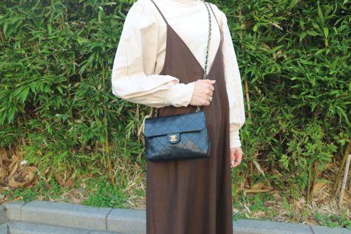 シャネルのヴィンテージマトラッセショルダーバッグ