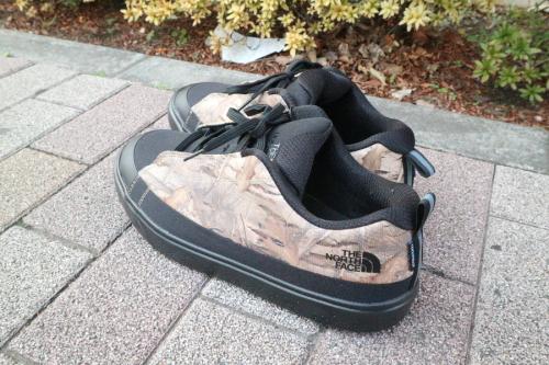 ザ・ノースフェイスのベース キャンプ レース ウォータープルーフ スペシャルエディション