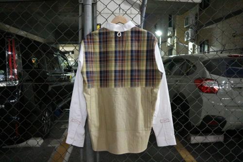 ブルックス ブラザーズ×コム デ ギャルソン・ジュンヤ ワタナベ マンのボタンダウンシャツ