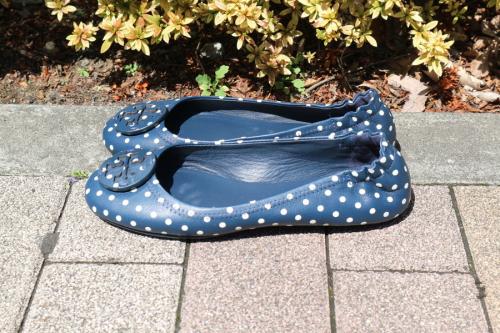 トリーバーチのフラットシューズ