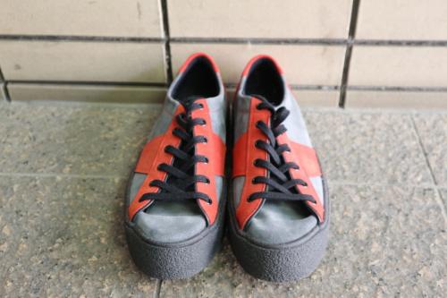 COMME des GARCONS HommePlus×GEORGE COXのコムデギャルソン オム プリュス ジョージコックス