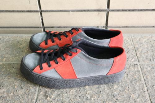 コムデギャルソン オム プリュス ジョージコックスのラバーソールスニーカー