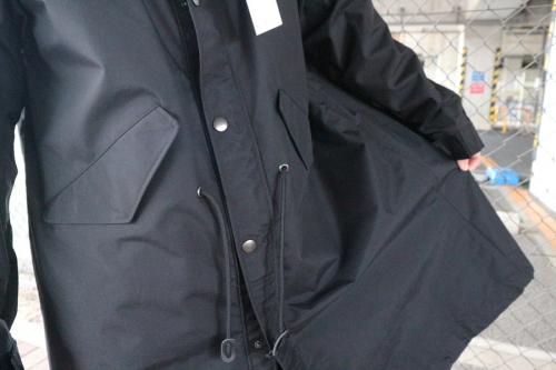 機能素材切替ビッグロングモッズコートの富士見台店