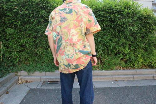 ポロ・ラルフローレンのアロハシャツ