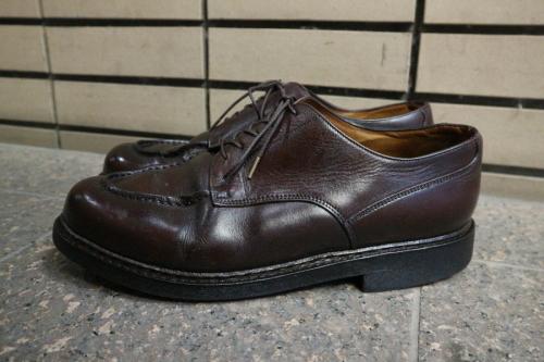 パラブーツのUチップシューズ