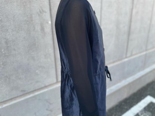アルチザンのシルク和紙サテンドレス