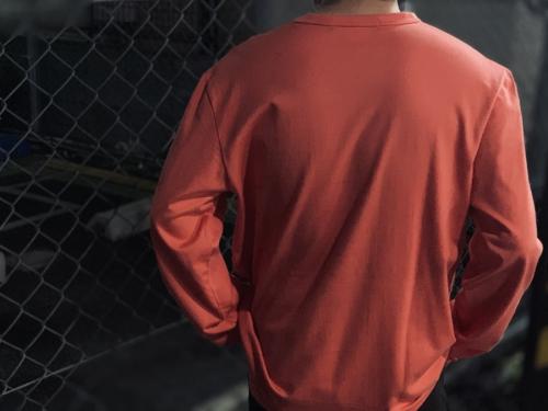 コムデギャルソン オム ドゥの切替カットソー