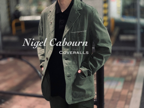アメカジブランドのNIGEL CABOURN