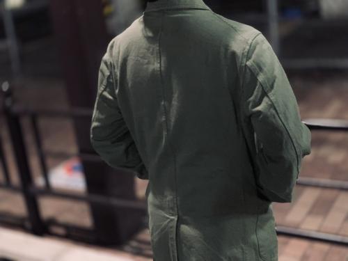 ナイジェルケーボンのコットンカバーオール