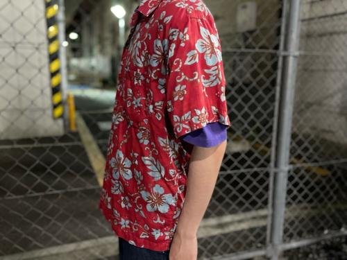 パタゴニアのアロハシャツ
