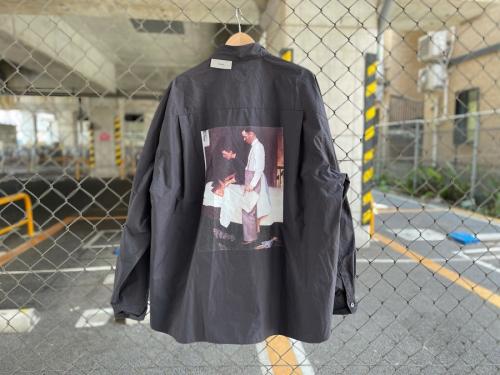 NORMAN ROCKWELLバックプリントシャツの富士見台店