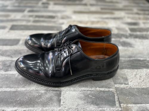 コードバンプレーントゥシューズの富士見台店