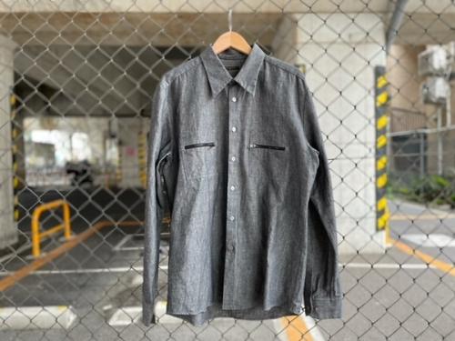 ルイ ヴィトン　のジップポケットシャツ