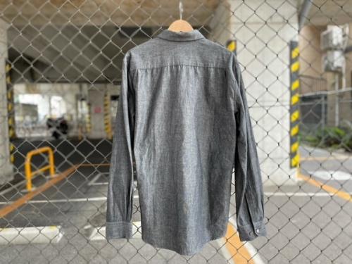 ジップポケットシャツの富士見台店