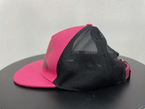 Calfskin Gucci Print Sylvie Baseball Hat L Pinkの富士見台店