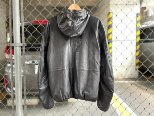 DIESEL/ディーゼル】よりレザージップパーカーが買取入荷いたし