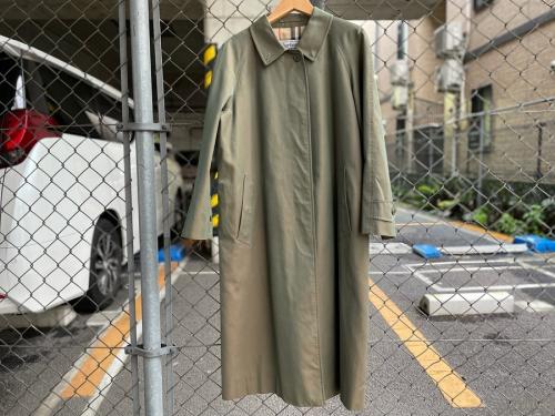 バーバリーズのバルマカーンコート