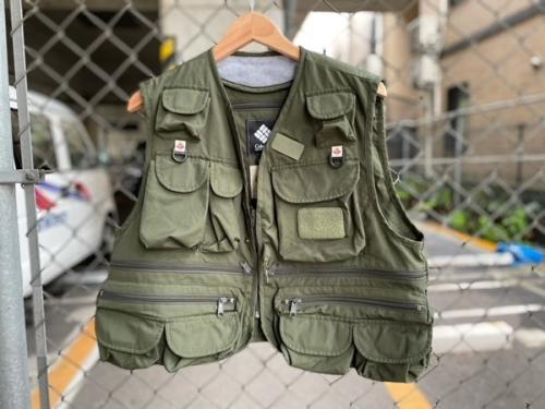 コロンビア ブラック レーベル×マウンテン リサーチのCarbonate Brook Vest