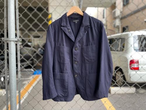 エンジニアードガーメンツのベッドフォードジャケット