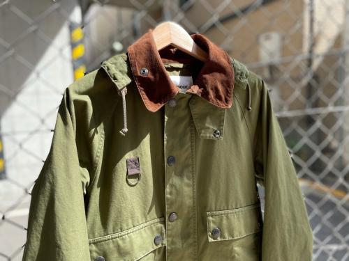 Barbourのバーブァー