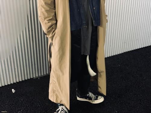 “WITH DENIM”トレンチコートの富士見台店