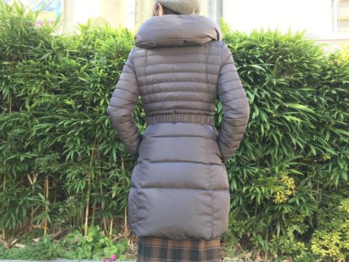 モンクレールのダウンコート
