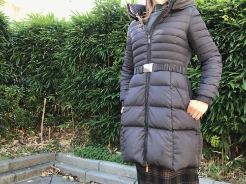 ダウンコートの富士見台店