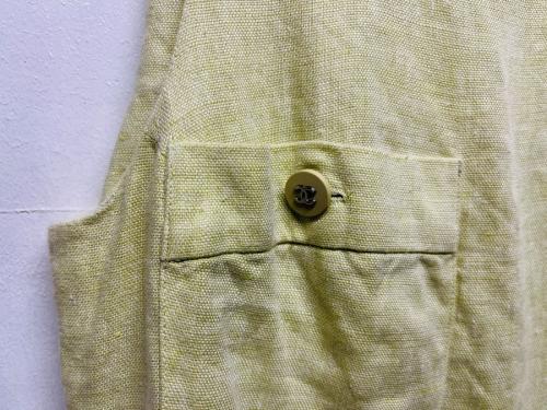 ココマークボタンノースリーブワンピースの富士見台店