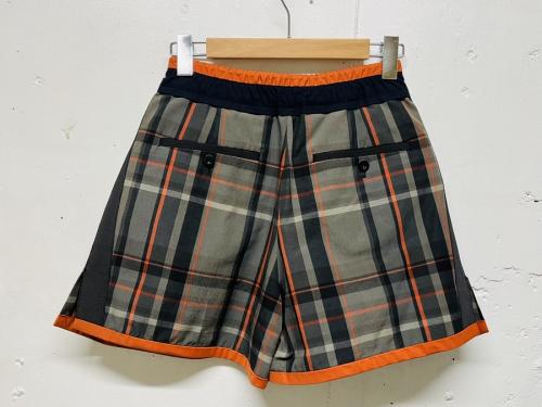 サカイのショートパンツ