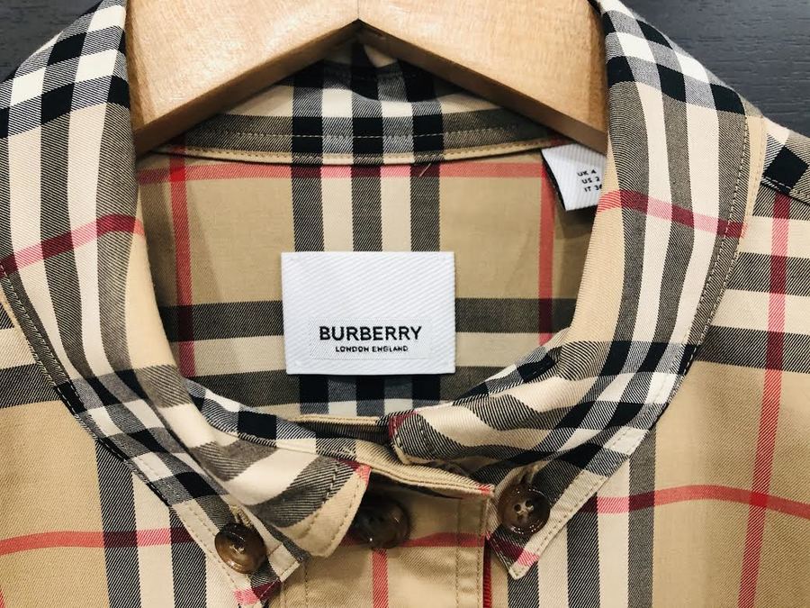 BURBERRY/バーバリー Vintage Check Oversized Shirt/ヴィンテージチェックオーバサイズシャツが入荷いたし