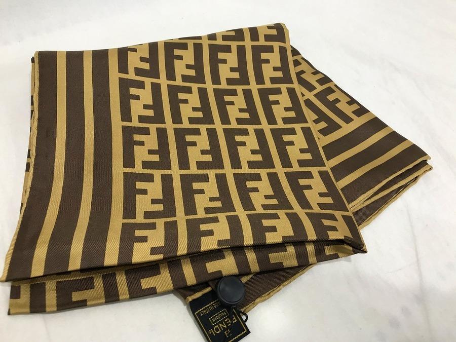 【インポートブランド】FENDI/フェンディーのズッカ柄スカーフを買取入荷致しました。[2021.04.29発行]｜トレファクスタイル富士見台