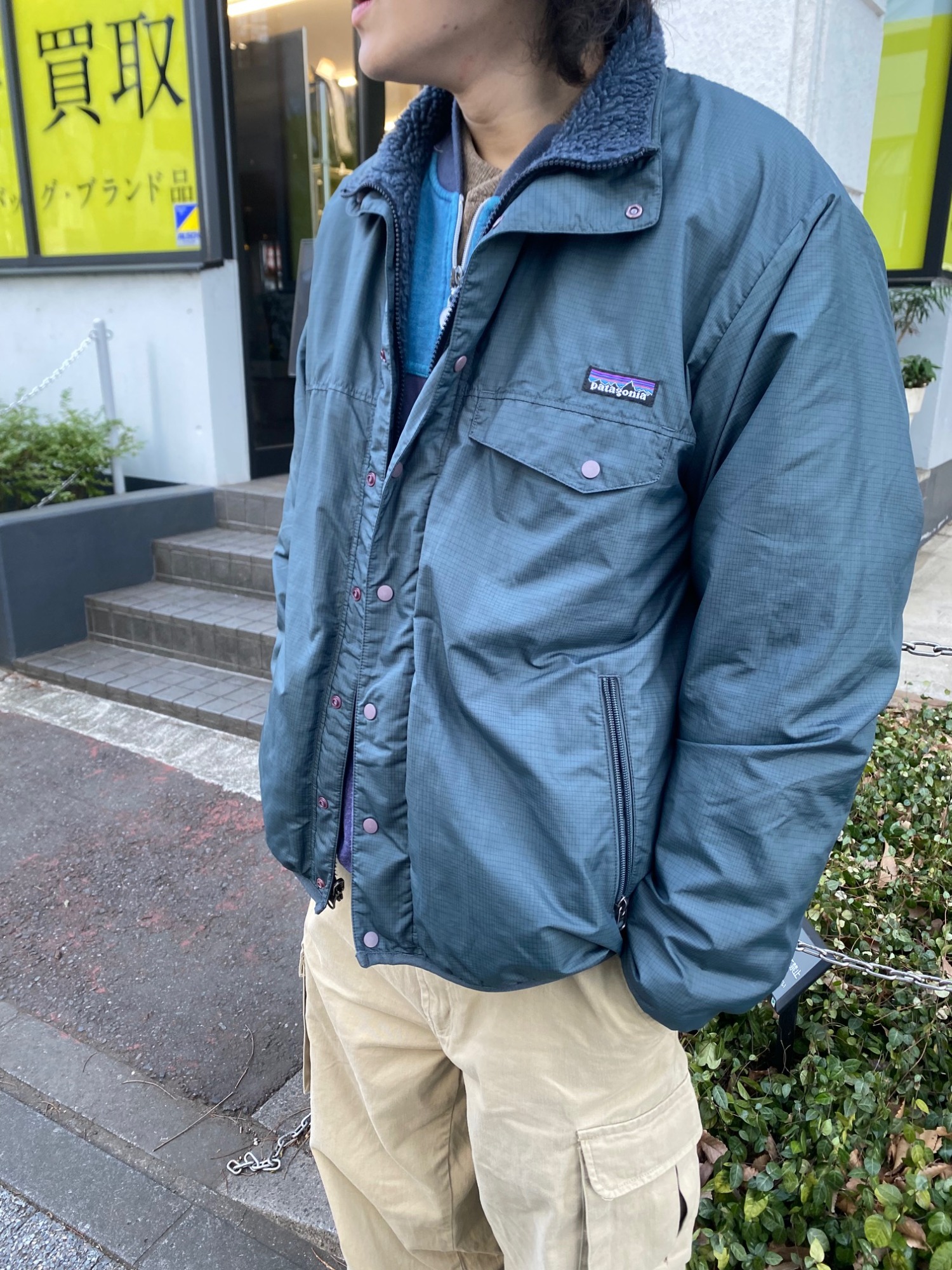 人気アメカジブランド【 Patagonia /パタゴニア】よりグリセード