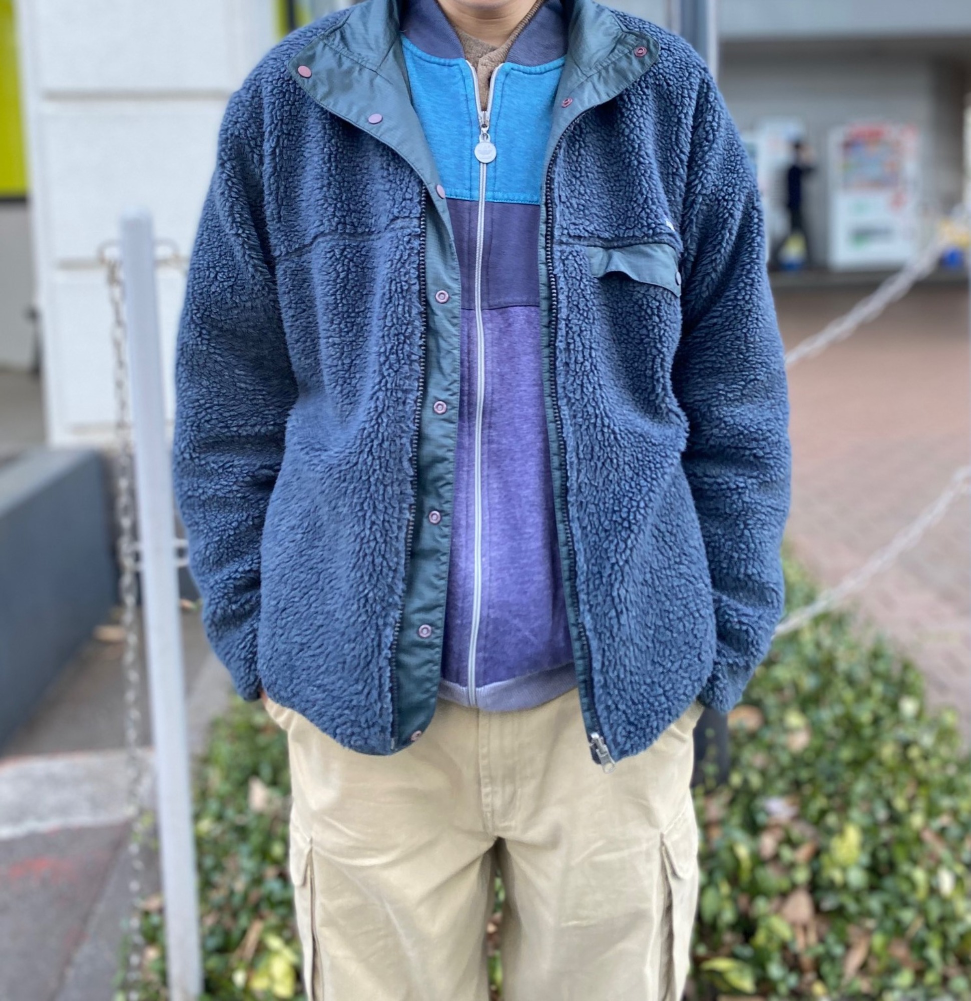 人気アメカジブランド【 Patagonia /パタゴニア】よりグリセード