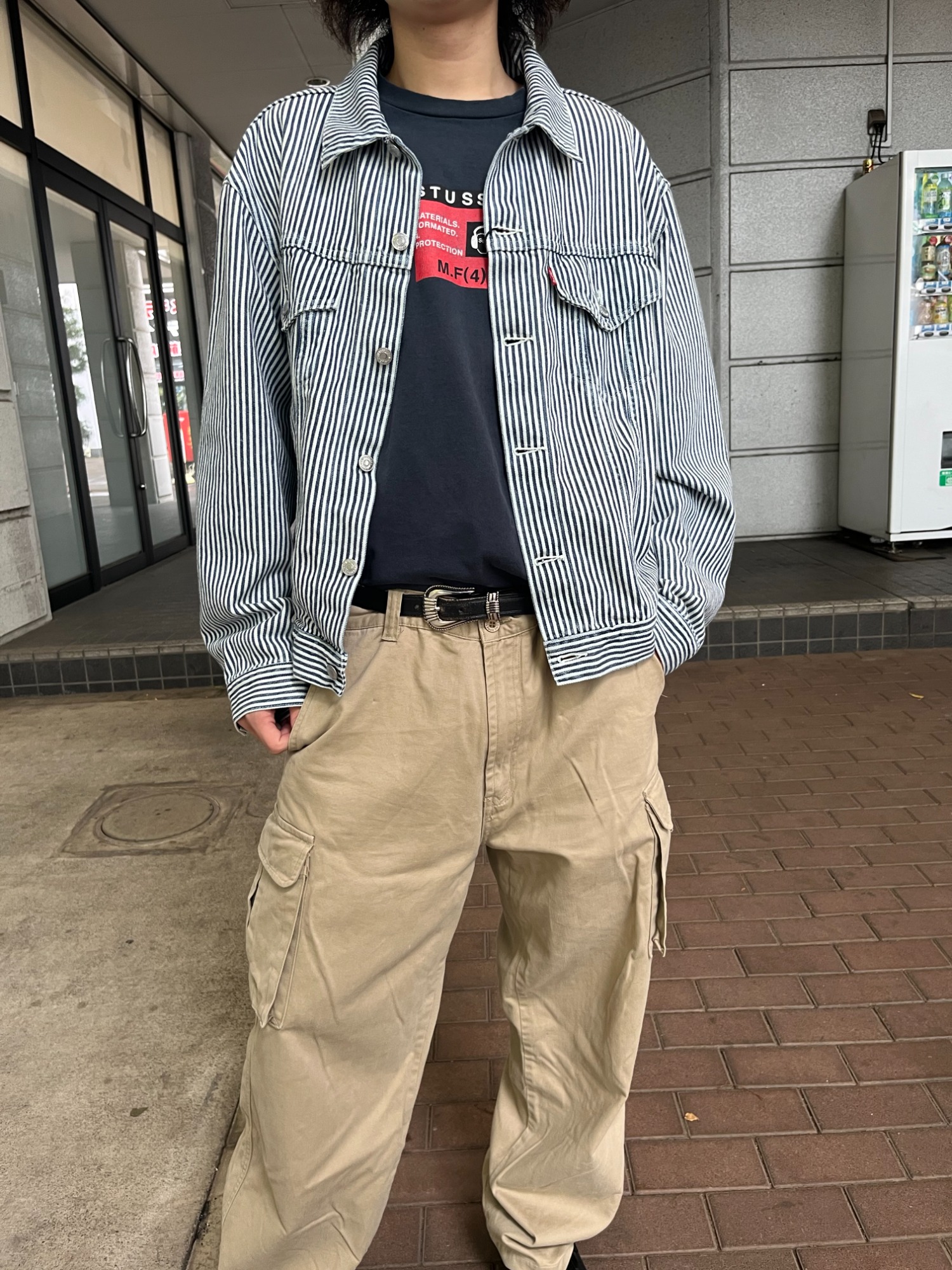 人気アメカジブランド【Levi's×NIGO】より557XX HICKORY STRIPE