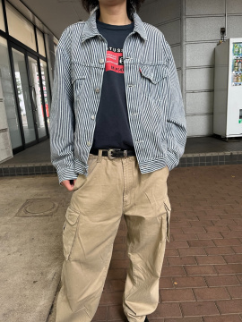 「アメカジブランドのLEVI'S×NIGO 」