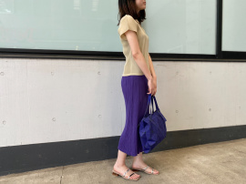 「ドメスティックブランドのPLEATS PLEASE 」
