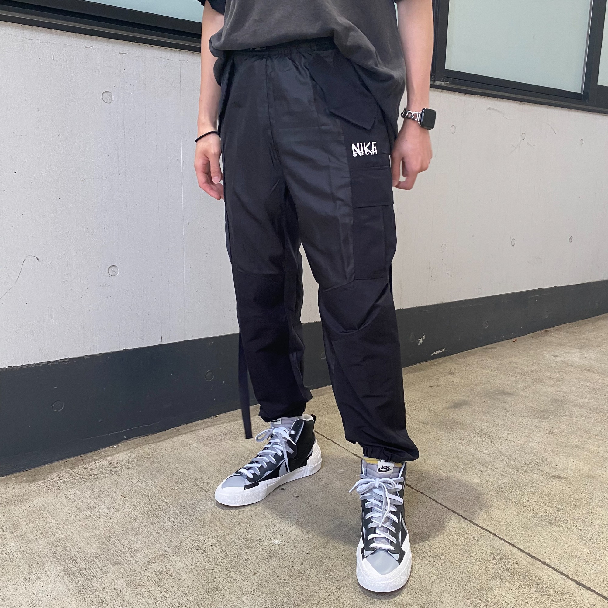 NIKE SACAI AS U NRG Pant コラボパンツ 新品 XL-