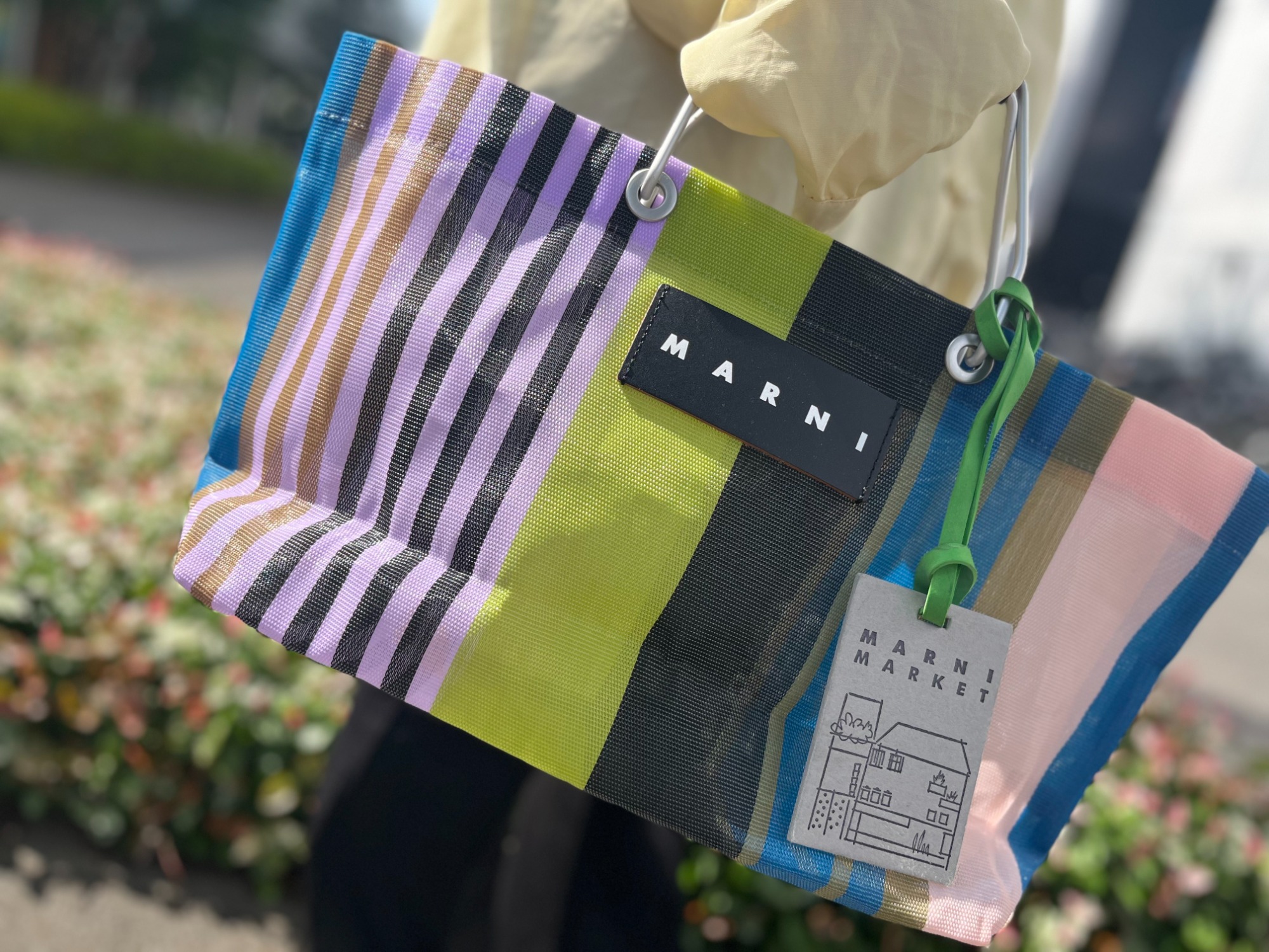 MARNI/マルニ】ショッピングトートバッグ買取入荷しました