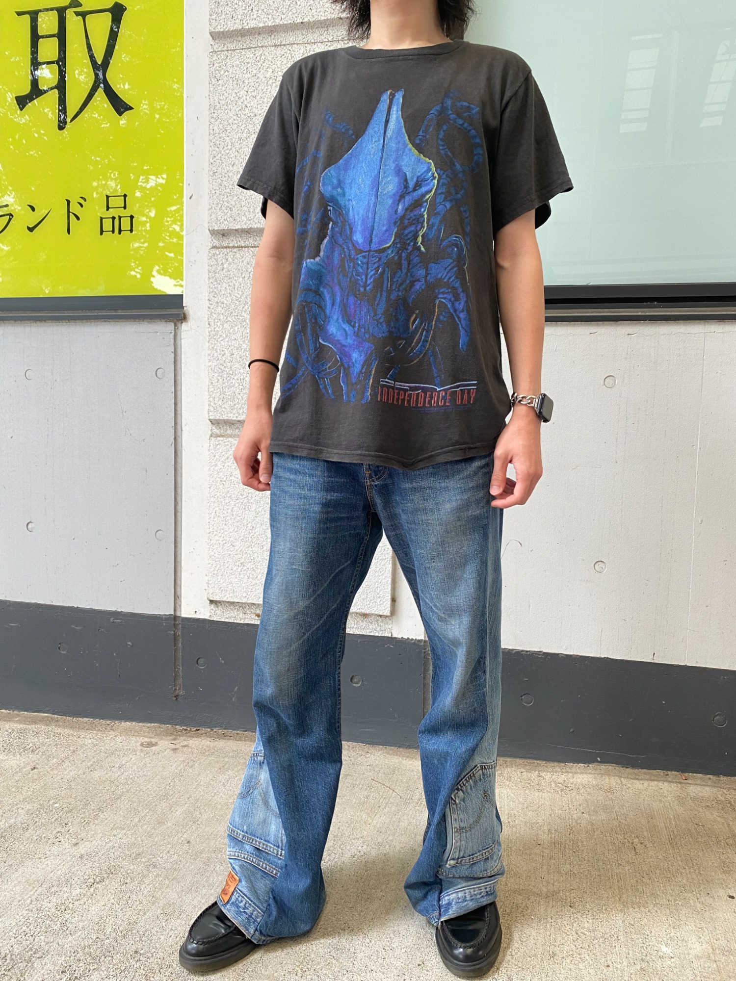 本日限定価格ヴィンテージレア90sエイリアンプリント Tシャツ 黒 il_fullxfull.3226893464_pwa0.jpg