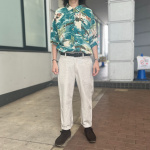 パンツ PORTER CLASSIC BELLE EPOQUE LINEN PANT PORTER CLASSIC BELLE EPOQUE LINEN PANT