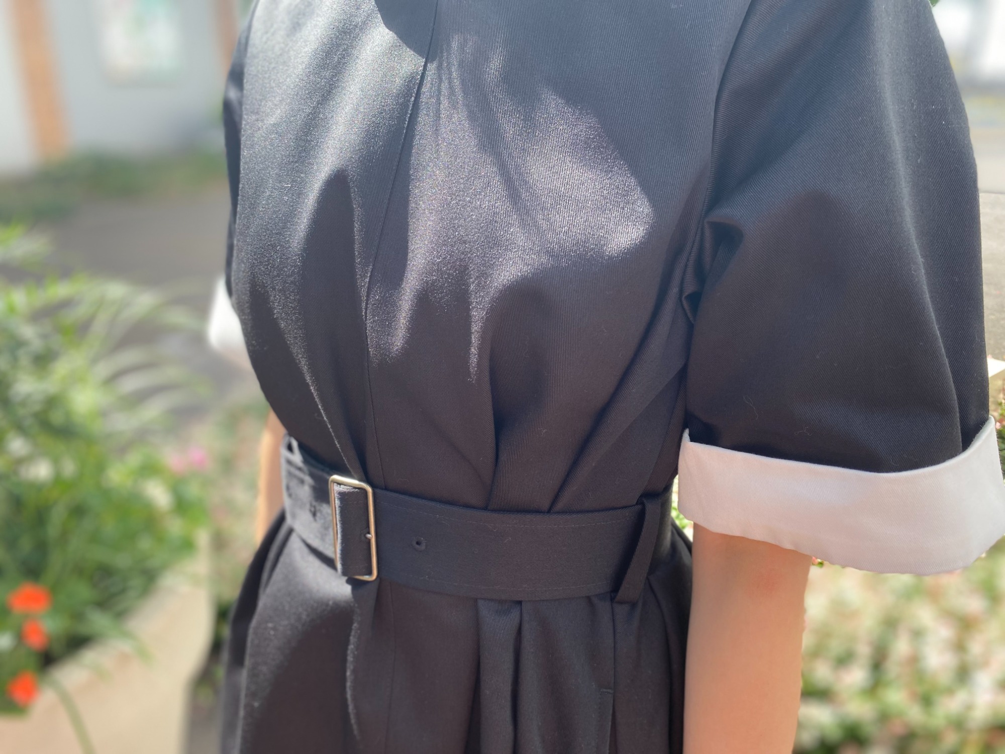 人気デザイナーズブランド【foufou/フーフー】ラウンドカラーバイ