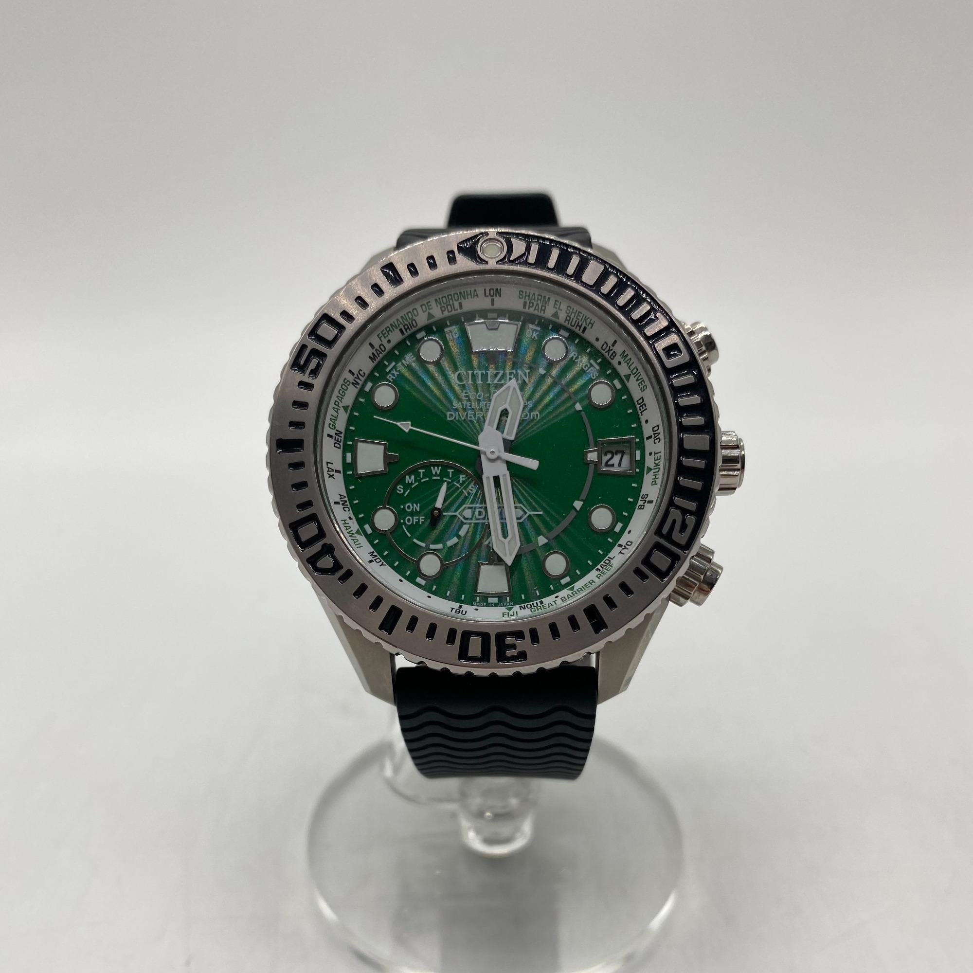 【楽天スーパーセール】 人気腕時計ブランド【CITIZEN/シチズン】よりCC5001-00Wが買取 その他