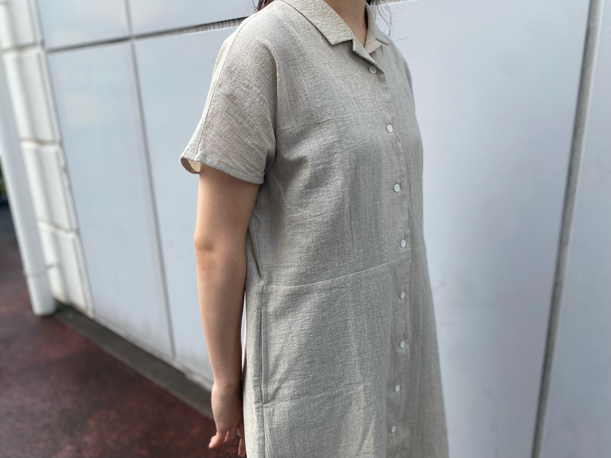 中川政七商店/ナカガワマサシチショウテン】よりちりめん織